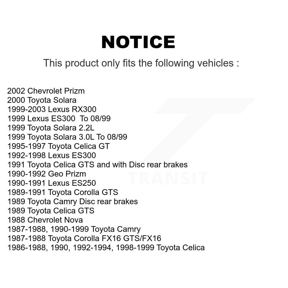 AmeriBRAKES - NWF-PRC325 - Rear Disc Brake Pad image 8