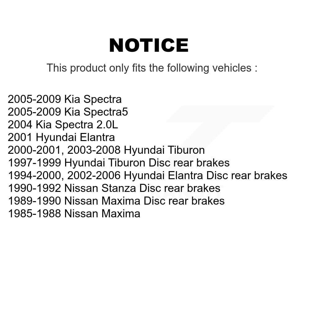 AmeriBRAKES - NWF-PRC429 - Rear Disc Brake Pad image 8
