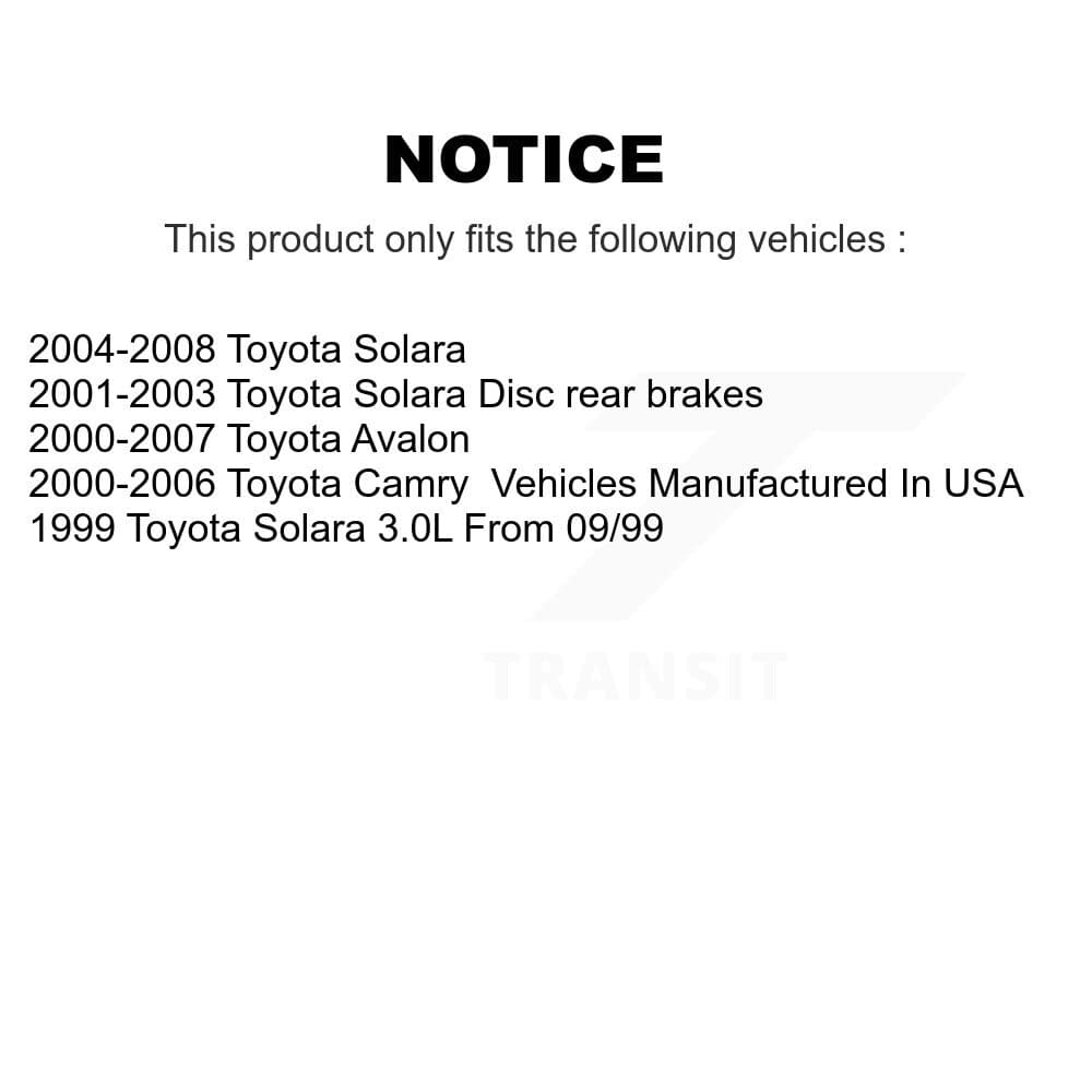 AmeriBRAKES - NWF-PRC828 - Rear Disc Brake Pad image 8