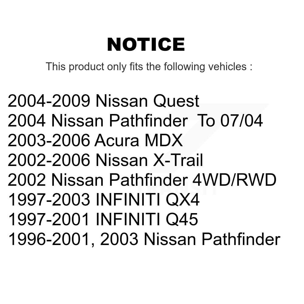 AmeriBRAKES - NWF-PRC855A - Front Disc Brake Pad image 8