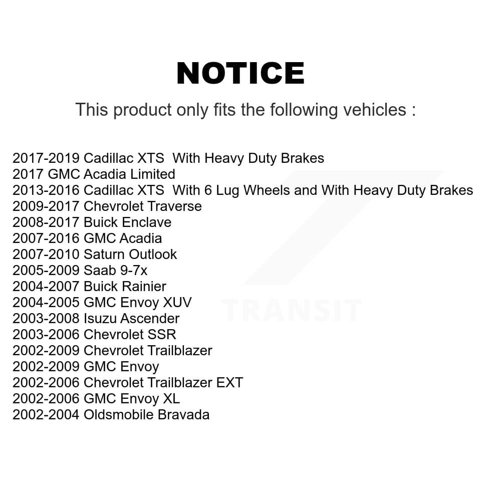 AmeriBRAKES - NWF-PRC883 - Rear Disc Brake Pad image 8