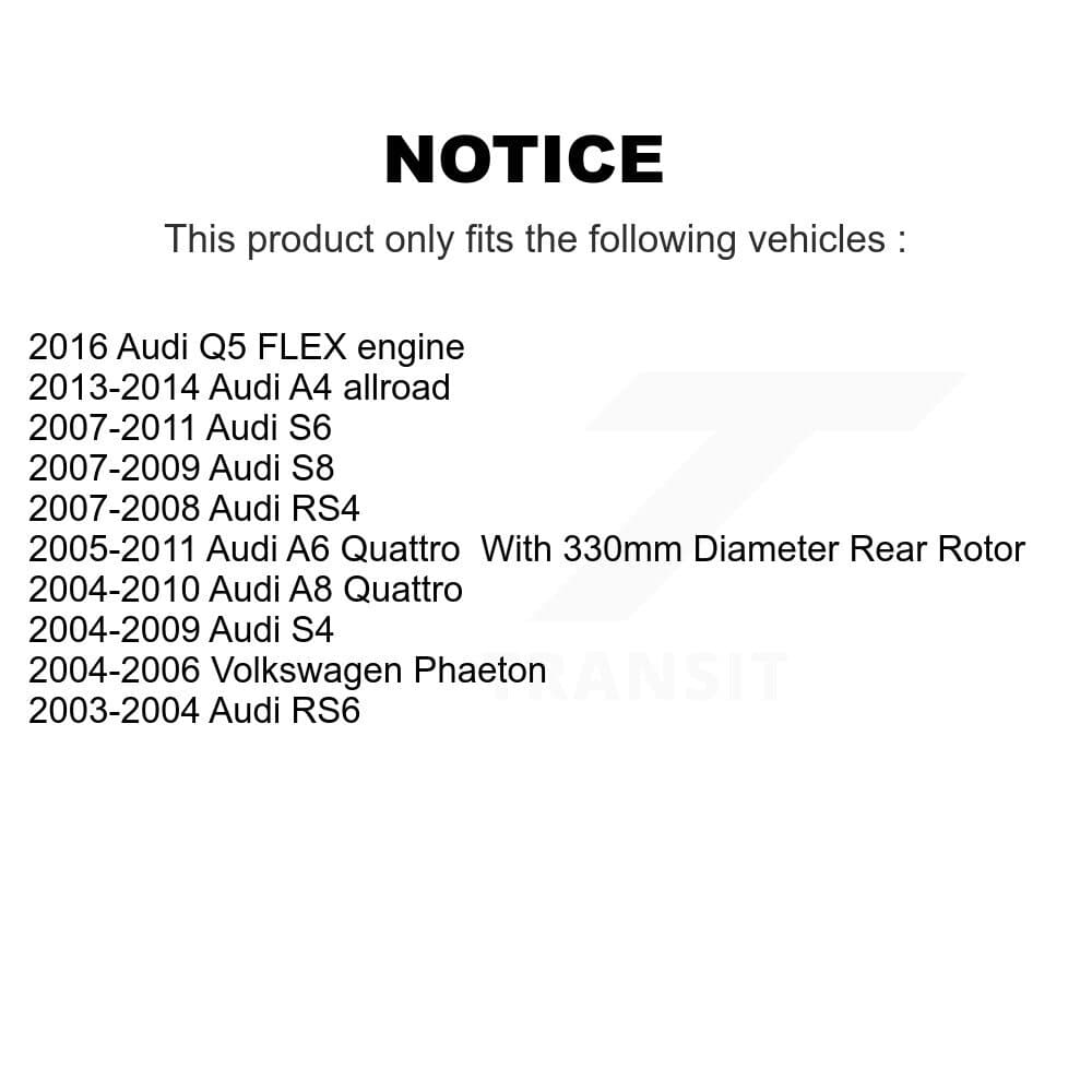 AmeriBRAKES - NWF-PRM1018 - Rear Disc Brake Pad image 8