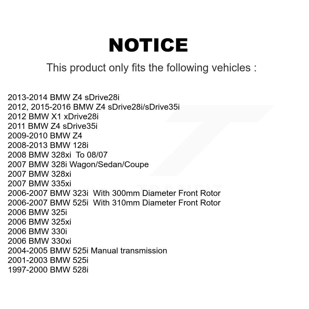 AmeriBRAKES - NWF-PRM1061A - Front Disc Brake Pad image 8