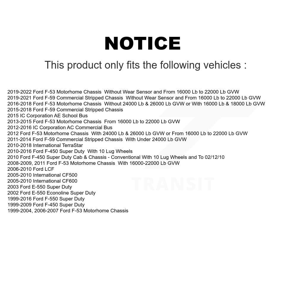 AmeriBRAKES - NWF-PRM1066 - Front Disc Brake Pad image 8