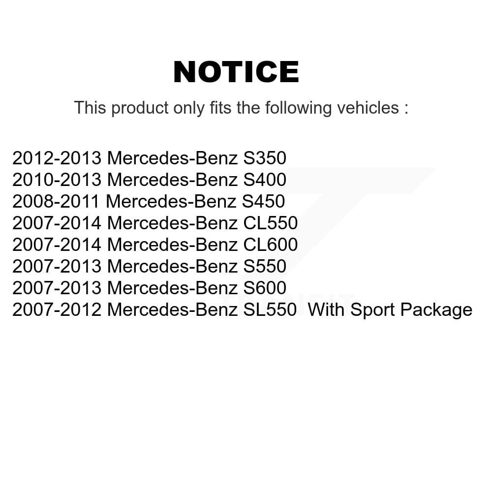 AmeriBRAKES - NWF-PRM1223 - Front Disc Brake Pad image 8