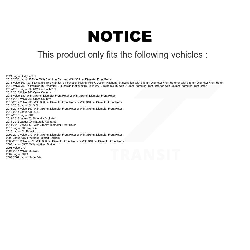 AmeriBRAKES - NWF-PRM1240 - Front Disc Brake Pad image 8