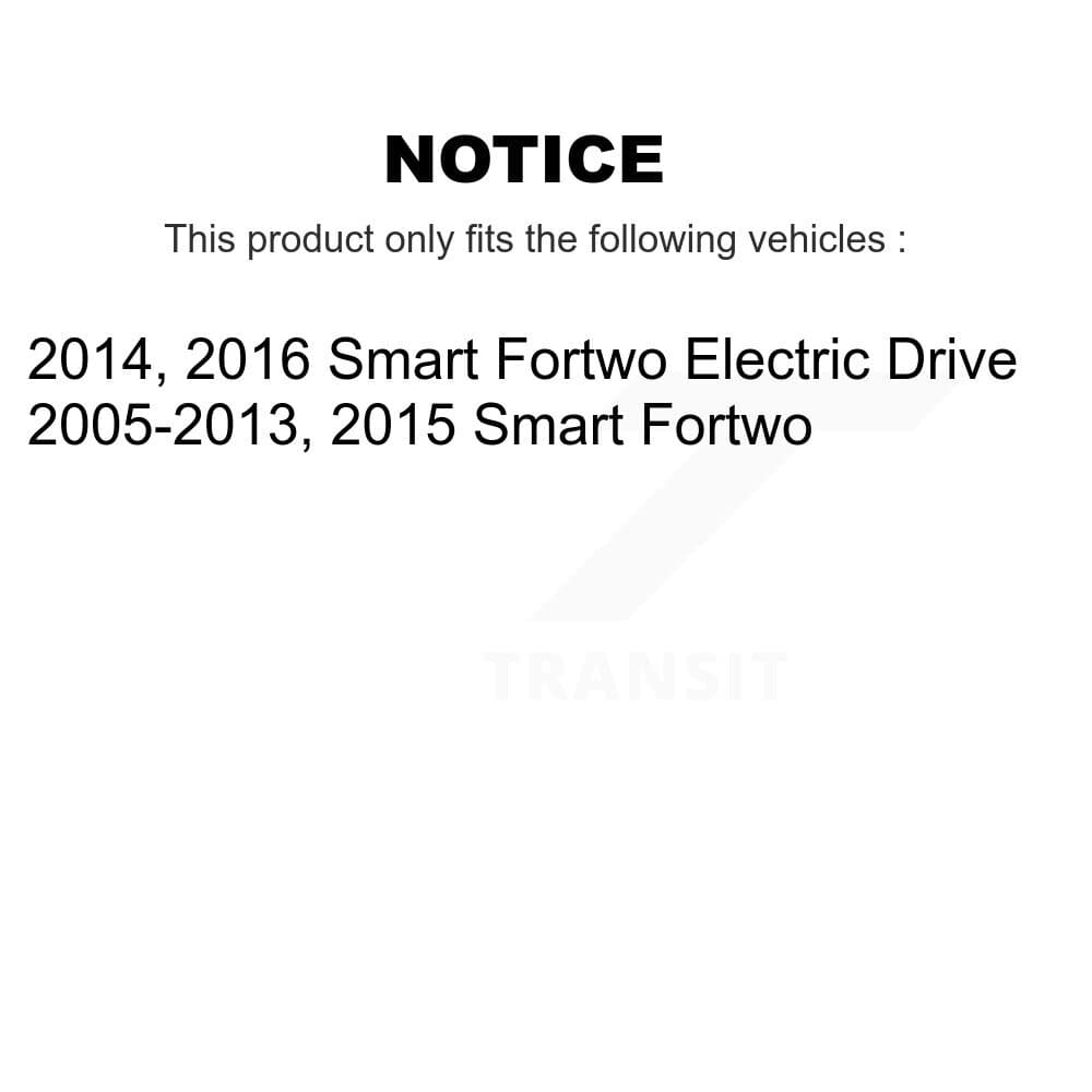 AmeriBRAKES - NWF-PRM1252 - Front Disc Brake Pad image 8
