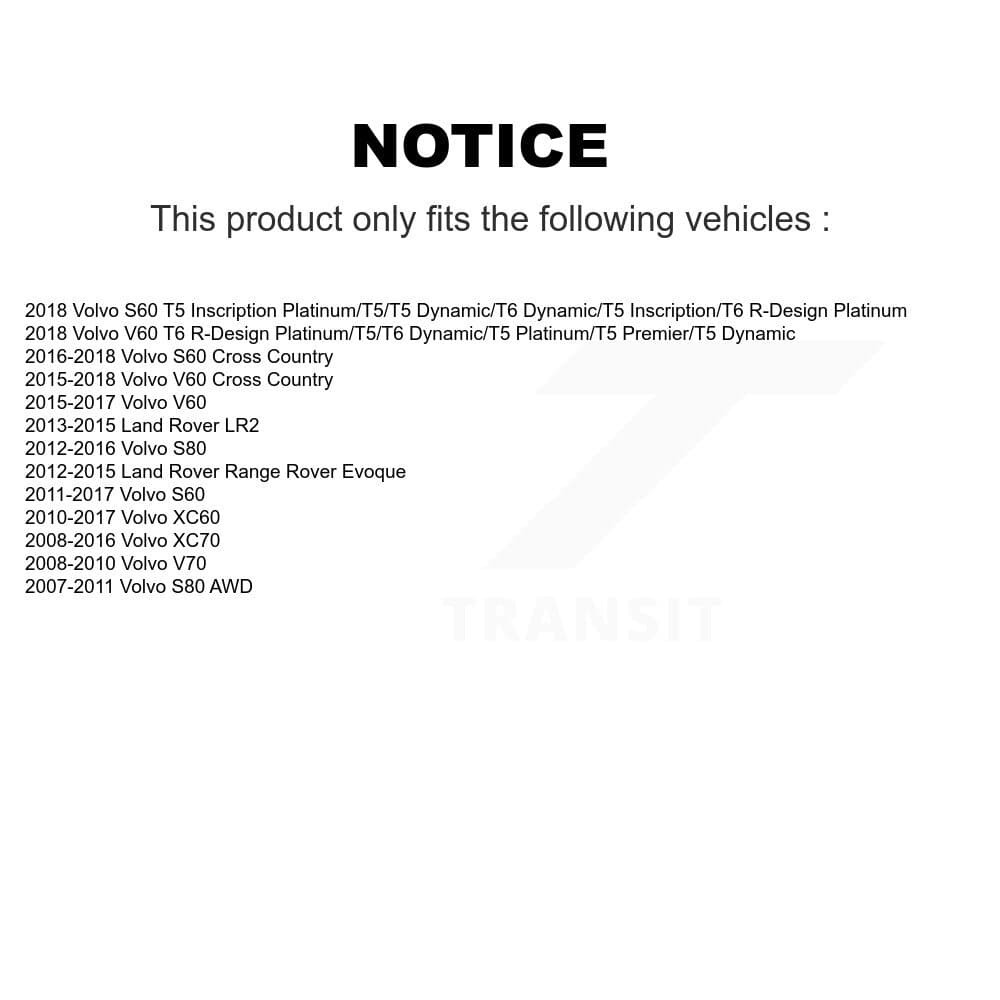 AmeriBRAKES - NWF-PRM1307 - Rear Disc Brake Pad image 8