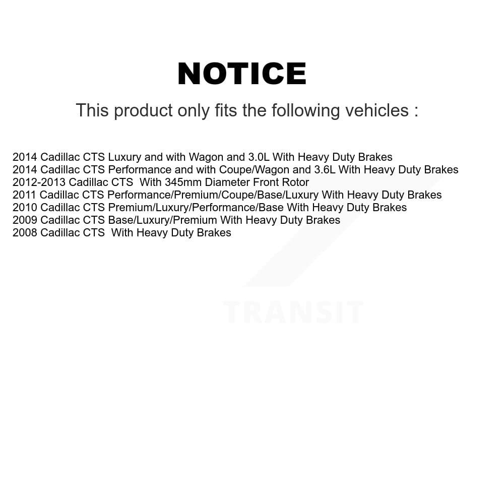 AmeriBRAKES - NWF-PRM1331 - Front Disc Brake Pad image 8
