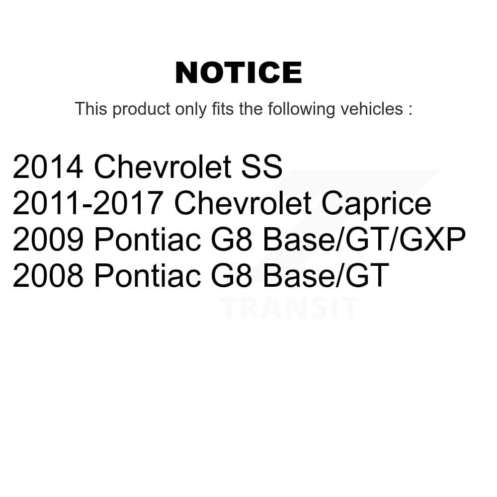 AmeriBRAKES - NWF-PRM1352 - Rear Disc Brake Pad image 8