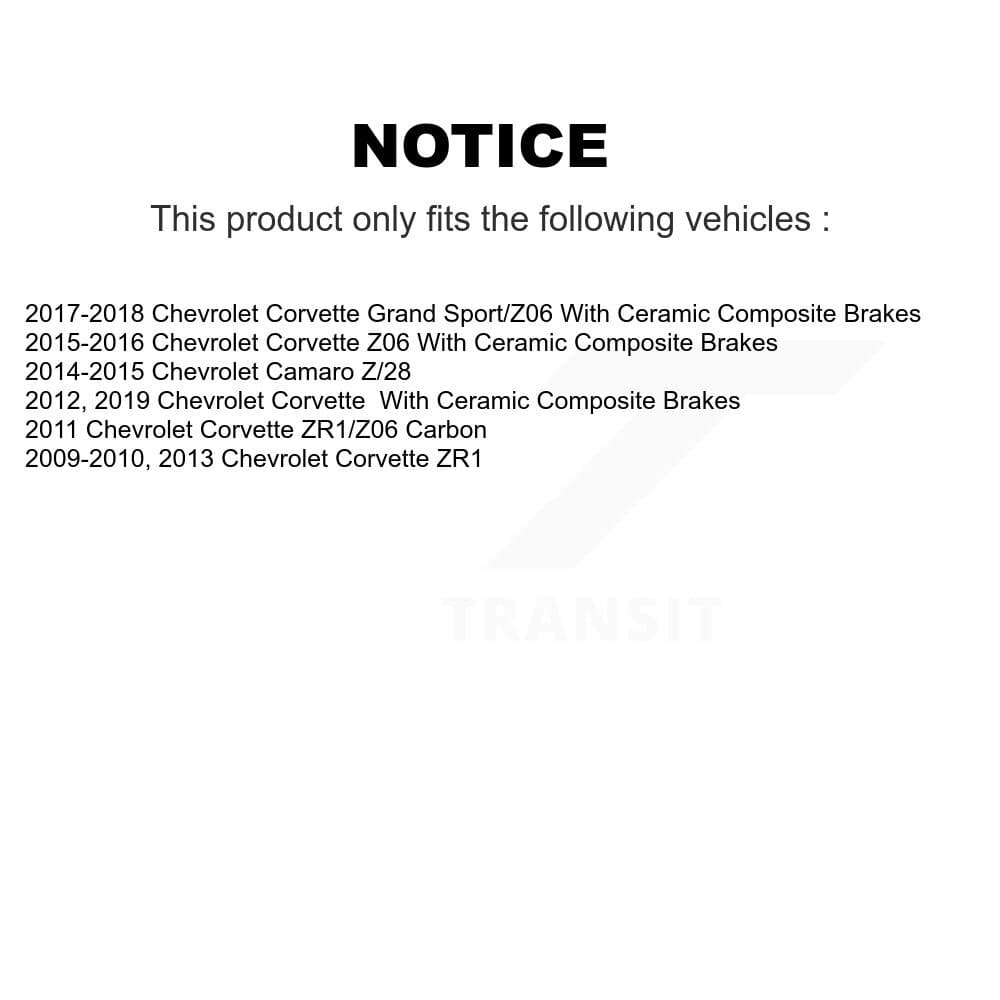 AmeriBRAKES - NWF-PRM1395 - Front Disc Brake Pad image 8