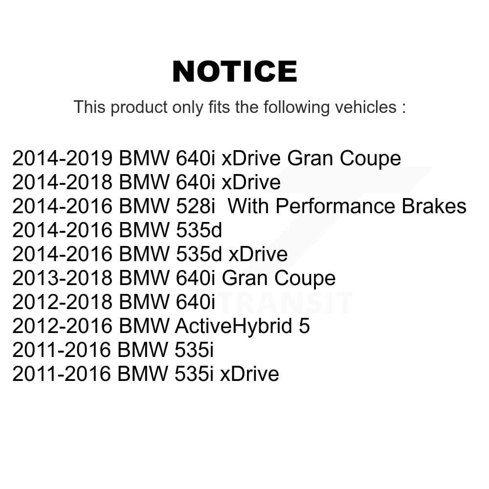 AmeriBRAKES - NWF-PRM1505 - Front Disc Brake Pad image 8