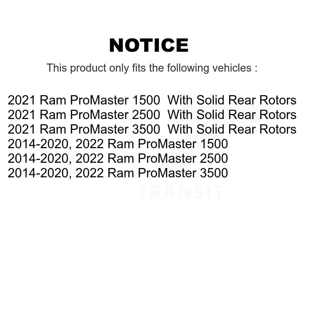AmeriBRAKES - NWF-PRM1540A - Front Disc Brake Pad image 8