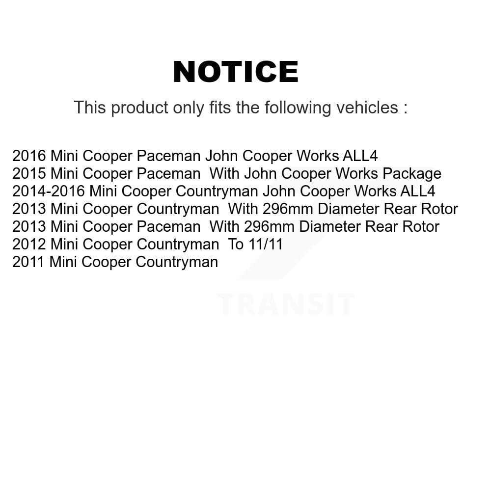 AmeriBRAKES - NWF-PRM1554 - Rear Disc Brake Pad image 8