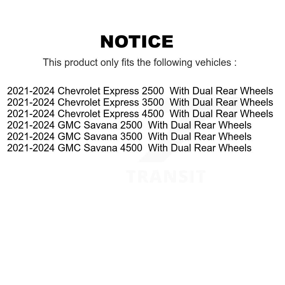AmeriBRAKES - NWF-PRM2405 - Rear Disc Brake Pad image 8