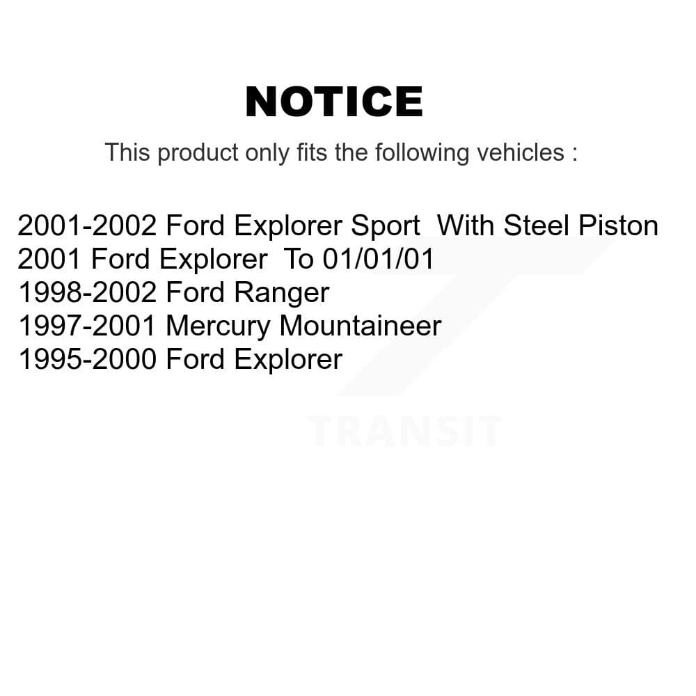 AmeriBRAKES - NWF-PRM667 - Rear Disc Brake Pad image 8