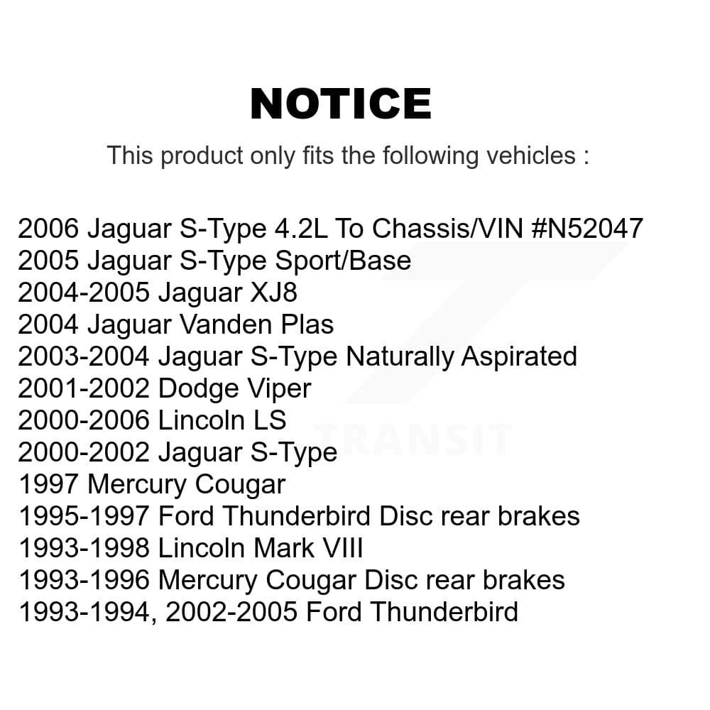 AmeriBRAKES - NWF-PRM806 - Rear Disc Brake Pad image 8