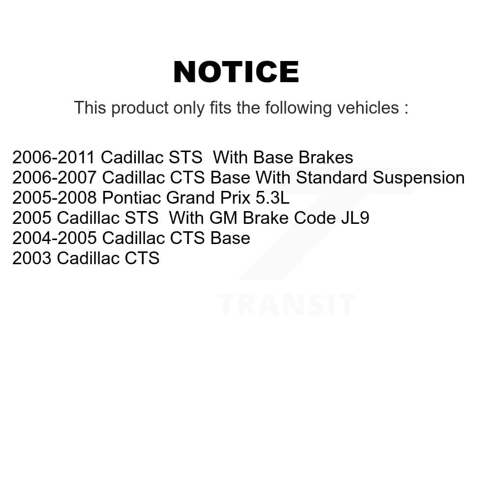 AmeriBRAKES - NWF-PRM922 - Rear Disc Brake Pad image 8