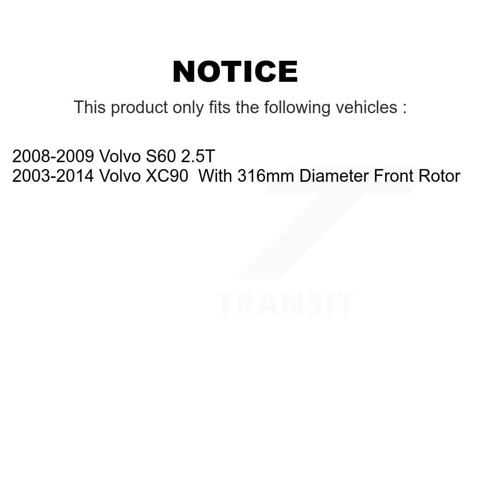 AmeriBRAKES - NWF-PRM979 - Front Disc Brake Pad image 8