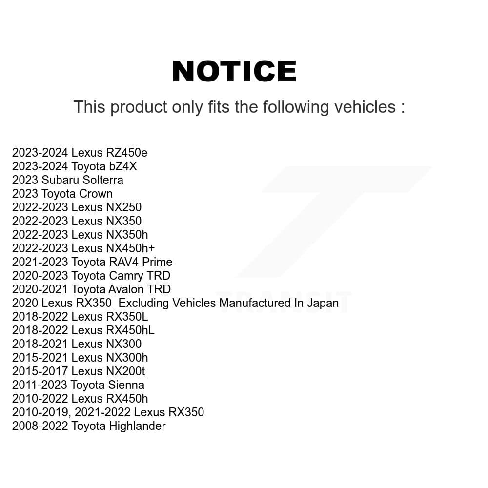 AmeriBRAKES - NWF-PTC1324 - Front Disc Brake Pad image 8