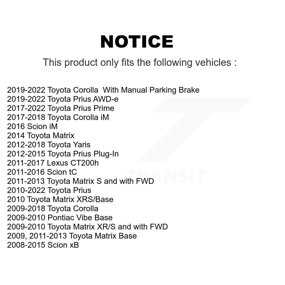 AmeriBRAKES - NWF-PTC1423 - Rear Disc Brake Pad image 8