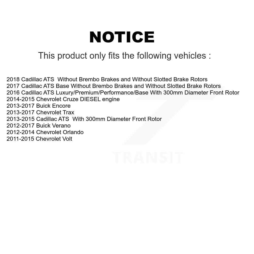 AmeriBRAKES - NWF-PTC1467 - Front Disc Brake Pad image 8