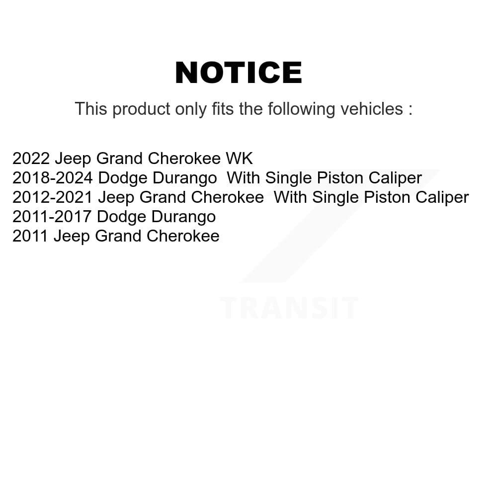AmeriBRAKES - NWF-PTC1498 - Rear Disc Brake Pad image 8
