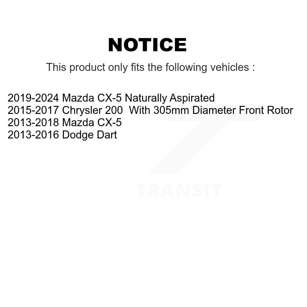 AmeriBRAKES - NWF-PTC1623 - Front Disc Brake Pad image 8