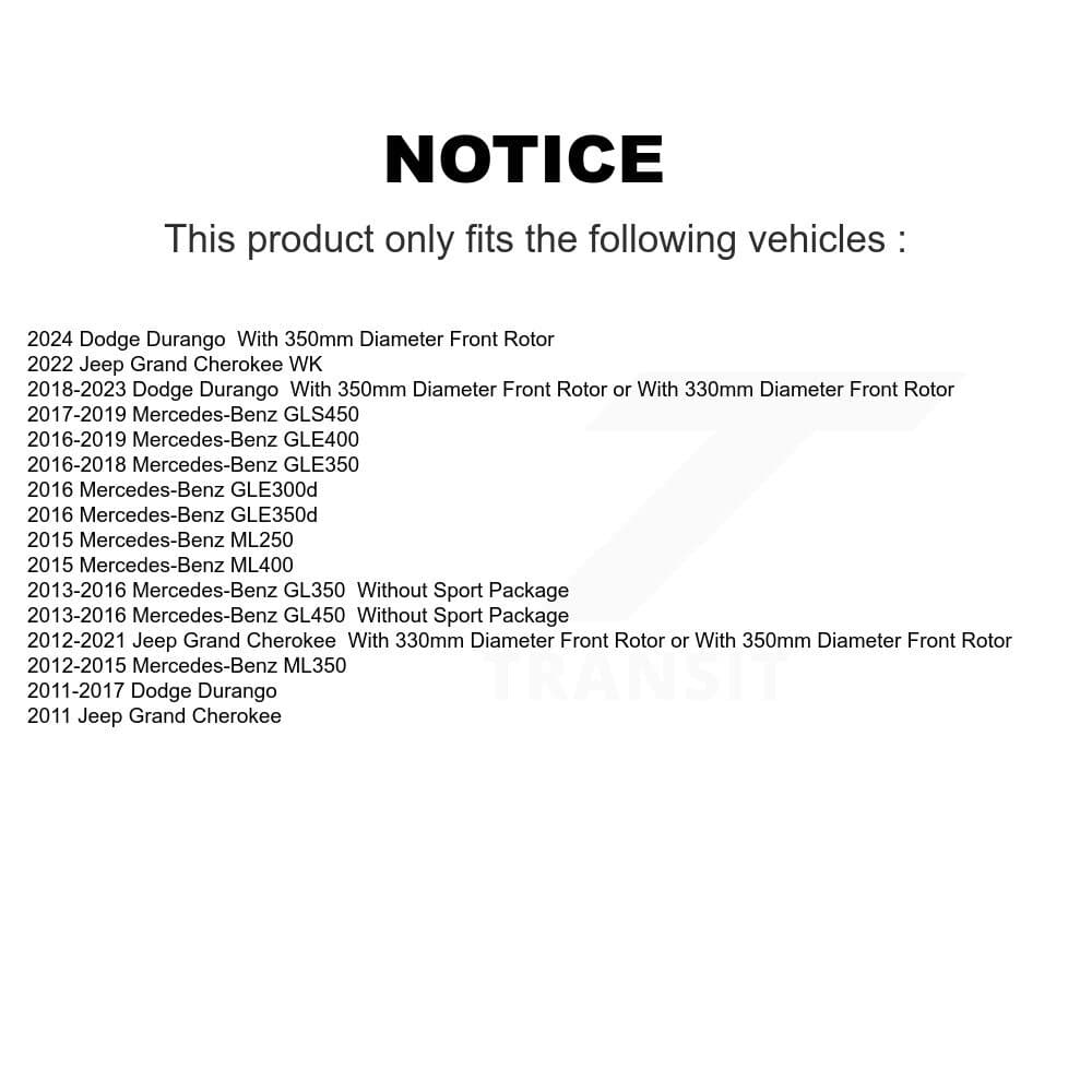 AmeriBRAKES - NWF-PTC1629 - Front Disc Brake Pad image 8
