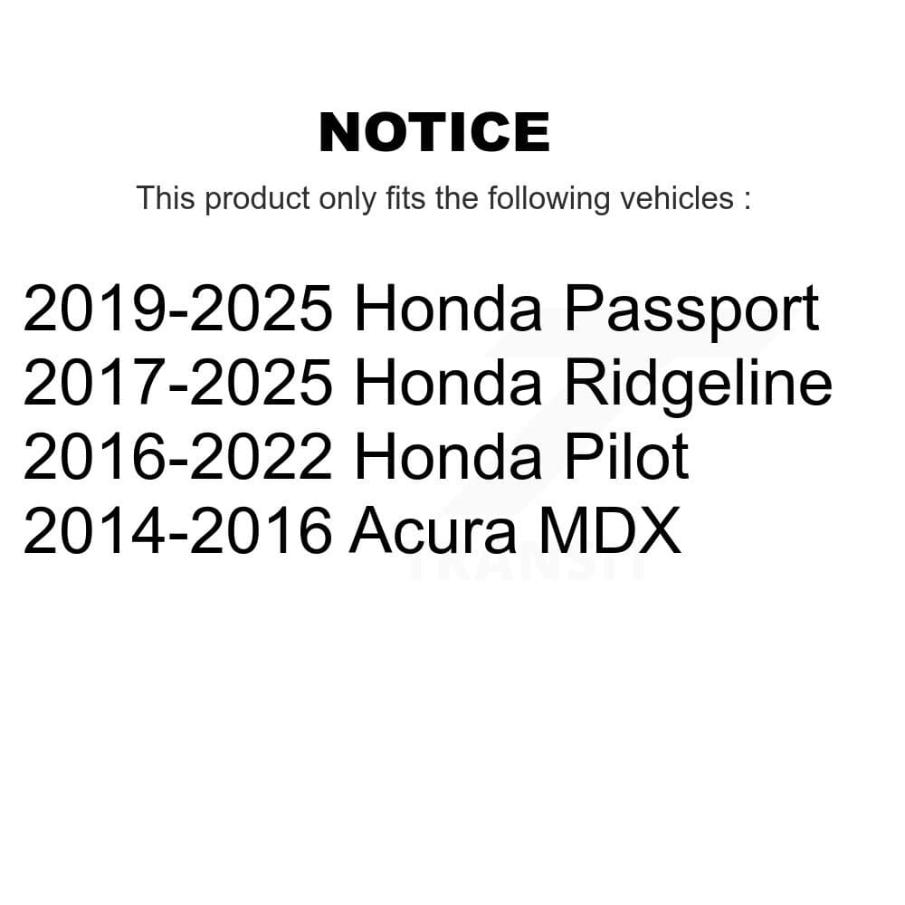 AmeriBRAKES - NWF-PTC1724 - Rear Disc Brake Pad image 8