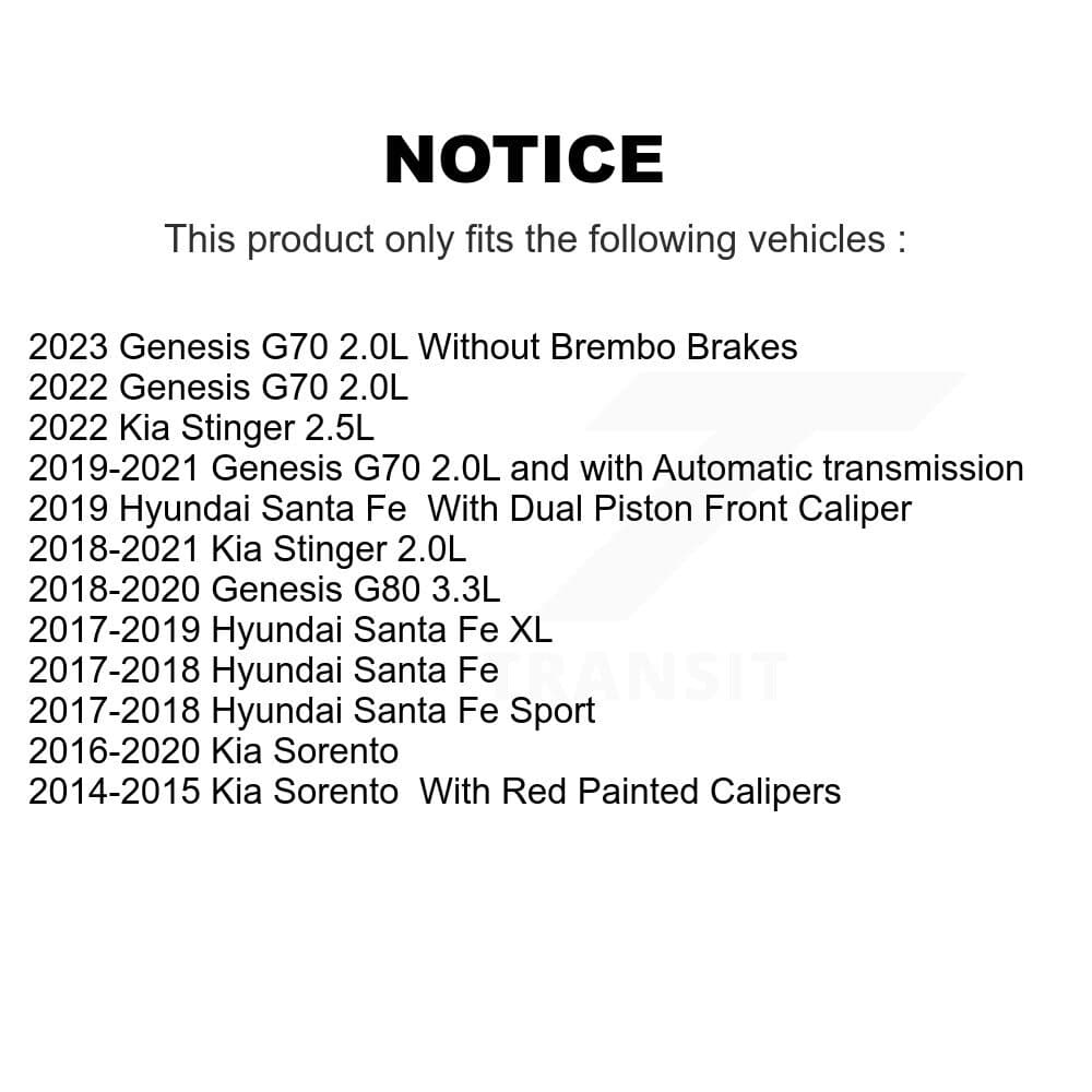 AmeriBRAKES - NWF-PTC1816 - Rear Disc Brake Pad image 8