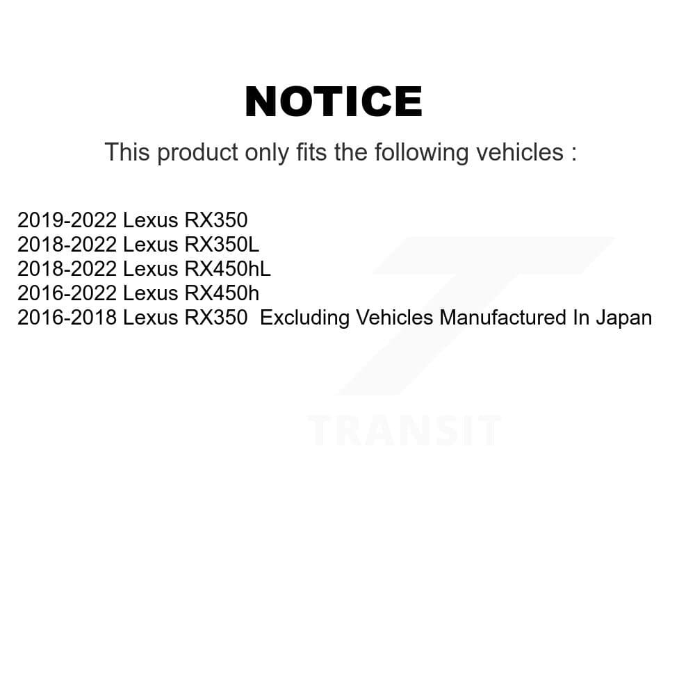 AmeriBRAKES - NWF-PTC1879 - Rear Disc Brake Pad image 8