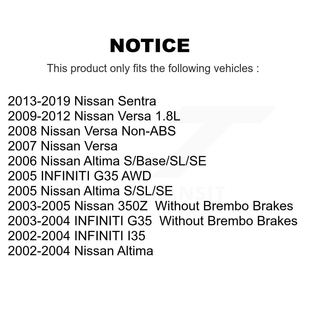 AmeriBRAKES - NWF-PTC815A - Front Disc Brake Pad image 8