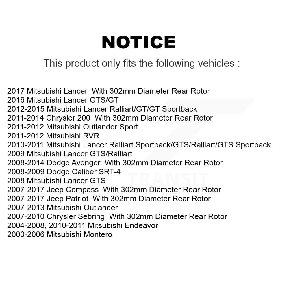 AmeriBRAKES - NWF-PTC868 - Rear Disc Brake Pad image 8