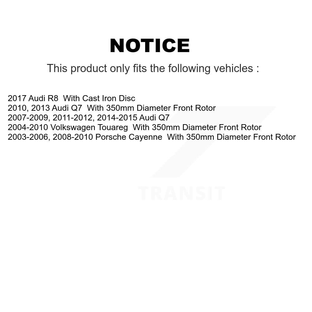 Positive Plus - PPF-D1014 - Front Disc Brake Pad image 8
