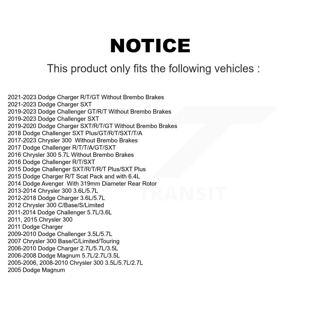Positive Plus - PPF-D1057 - Rear Disc Brake Pad image 8