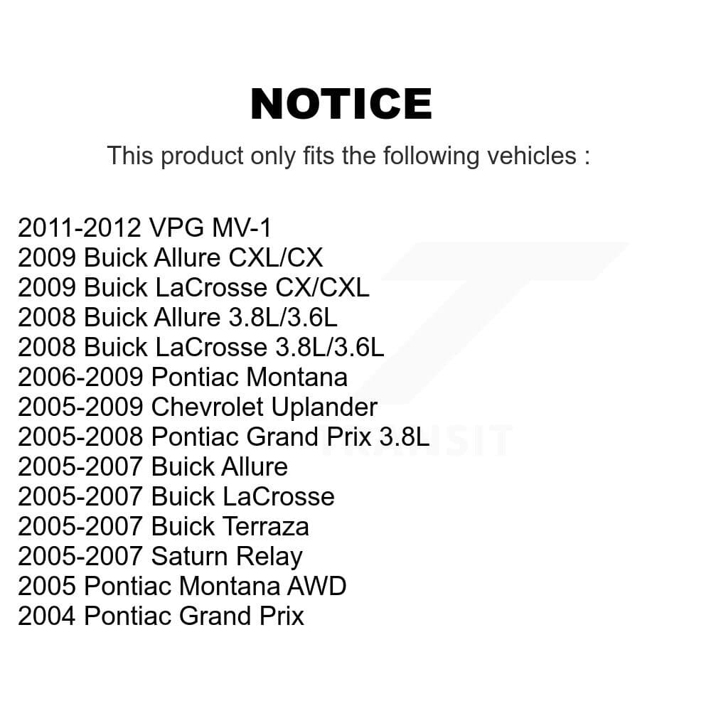 Positive Plus - PPF-D1075 - Front Disc Brake Pad image 8