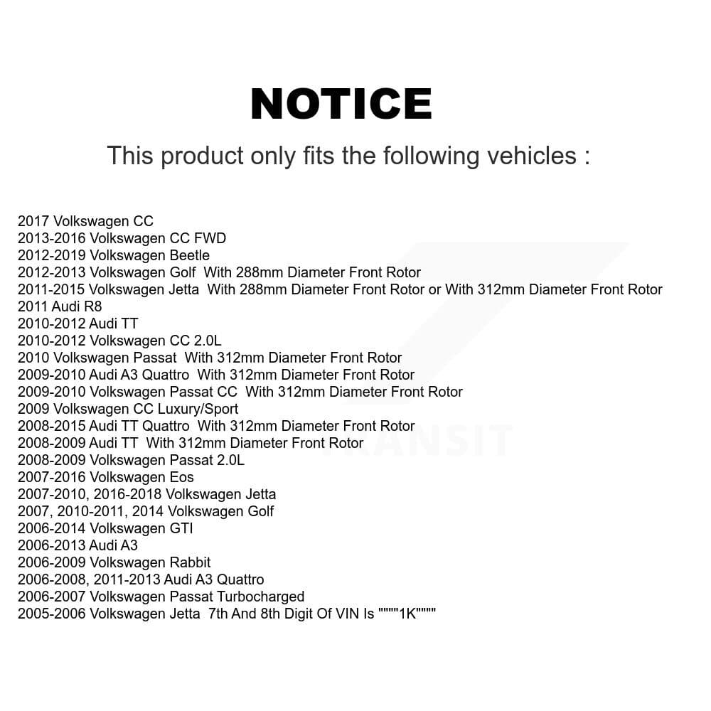 Positive Plus - PPF-D1107 - Front Disc Brake Pad image 8