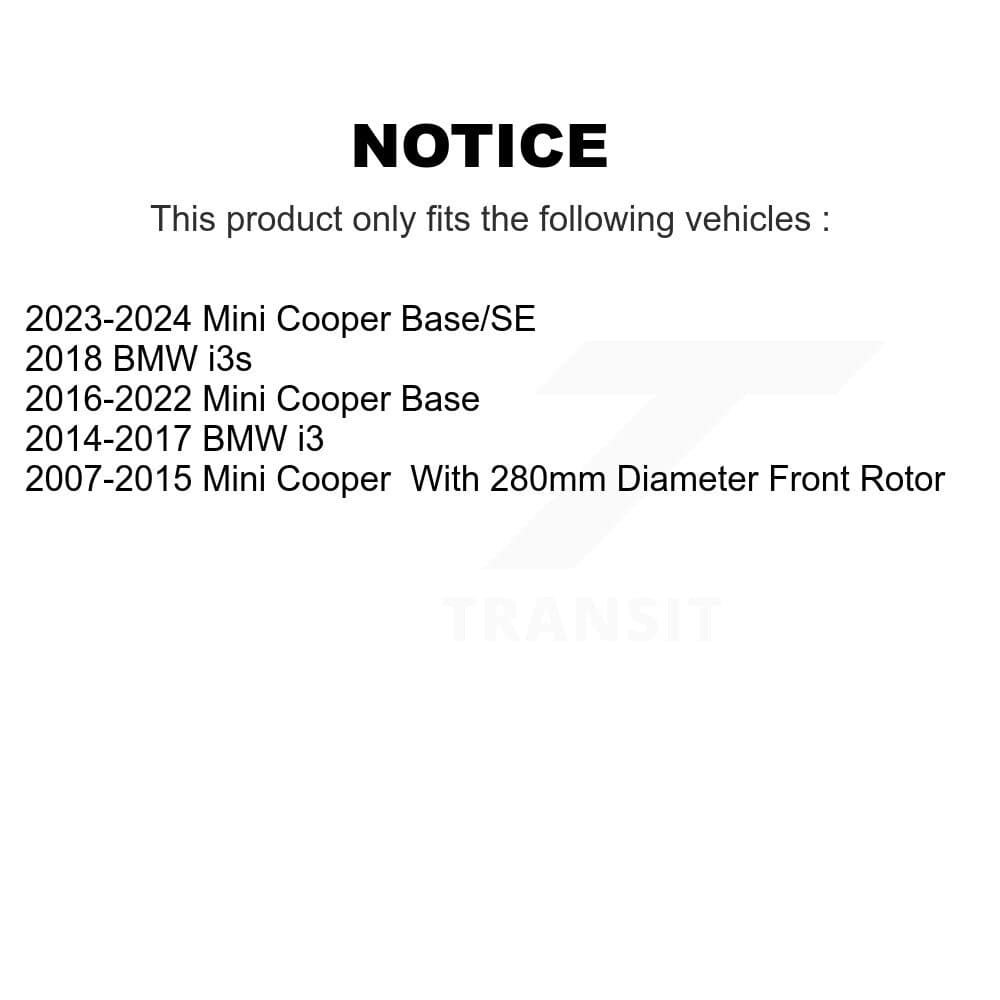 Positive Plus - PPF-D1308 - Front Disc Brake Pad image 8