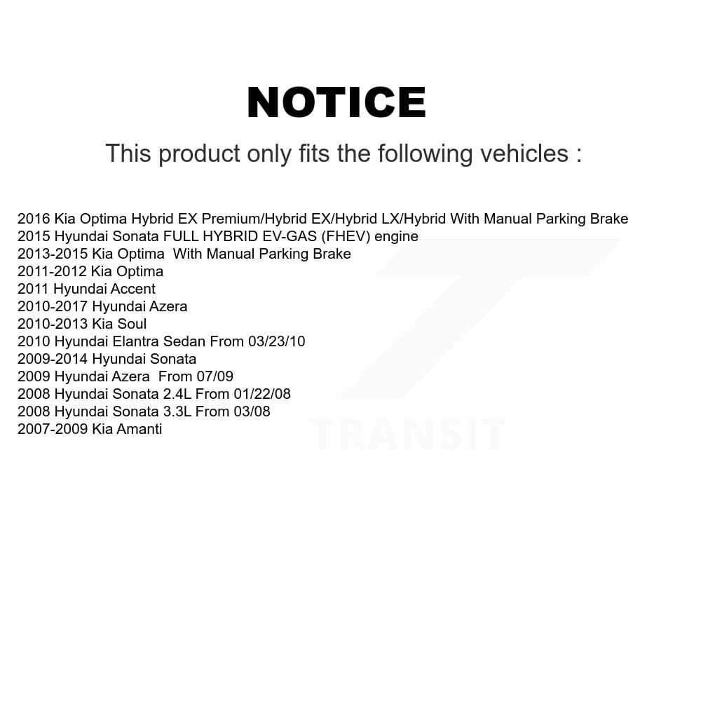 Positive Plus - PPF-D1313 - Rear Disc Brake Pad image 8