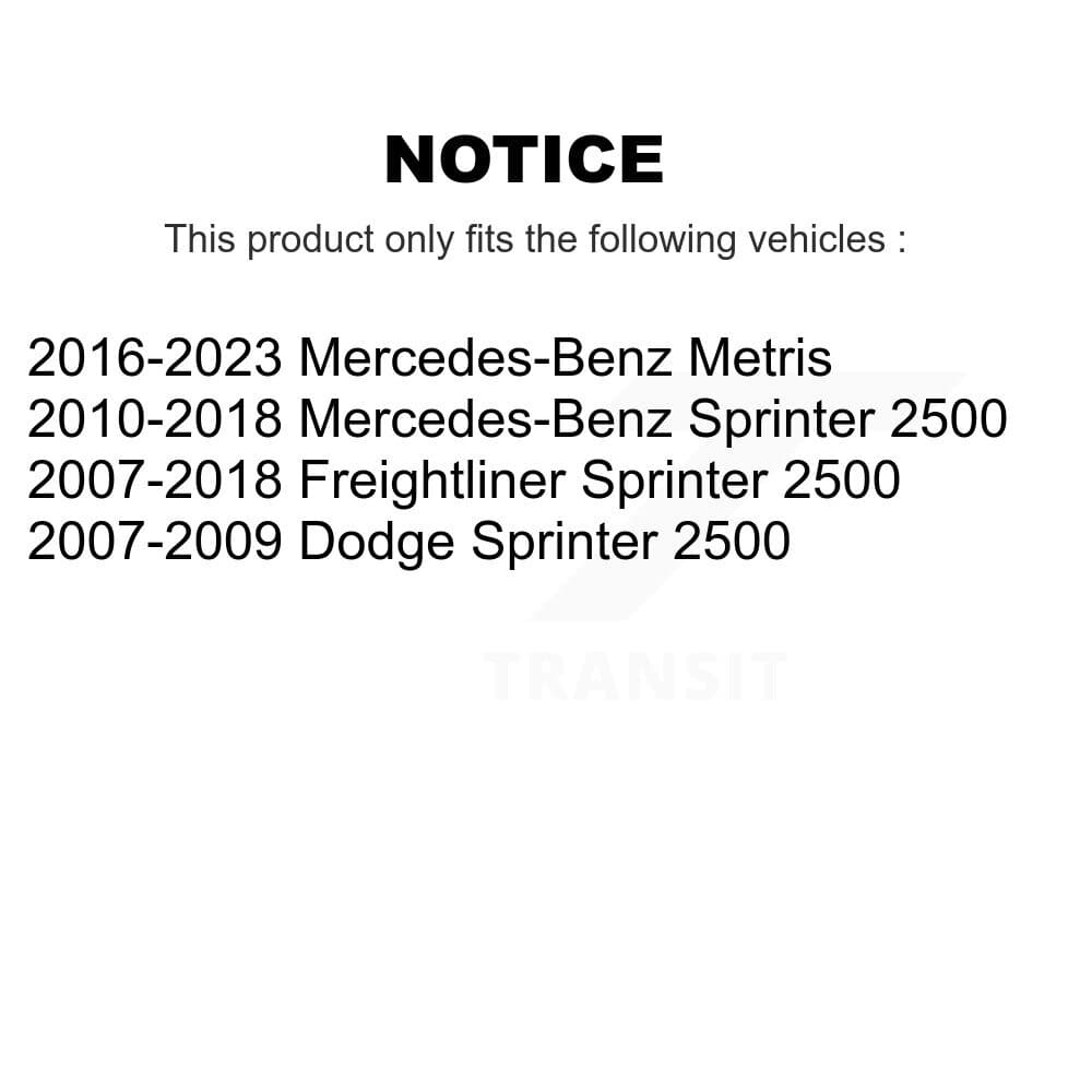 Positive Plus - PPF-D1316A - Front Disc Brake Pad image 8