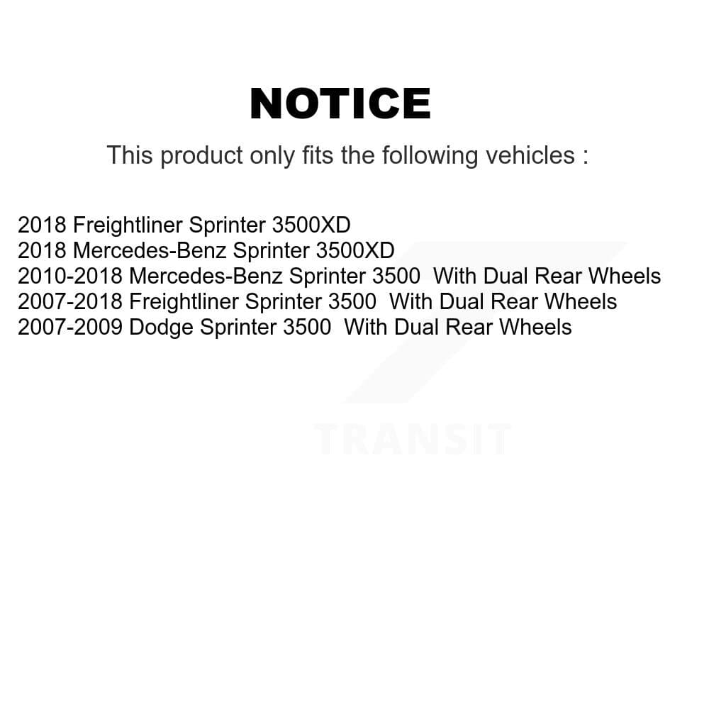 Positive Plus - PPF-D1318A - Rear Disc Brake Pad image 8