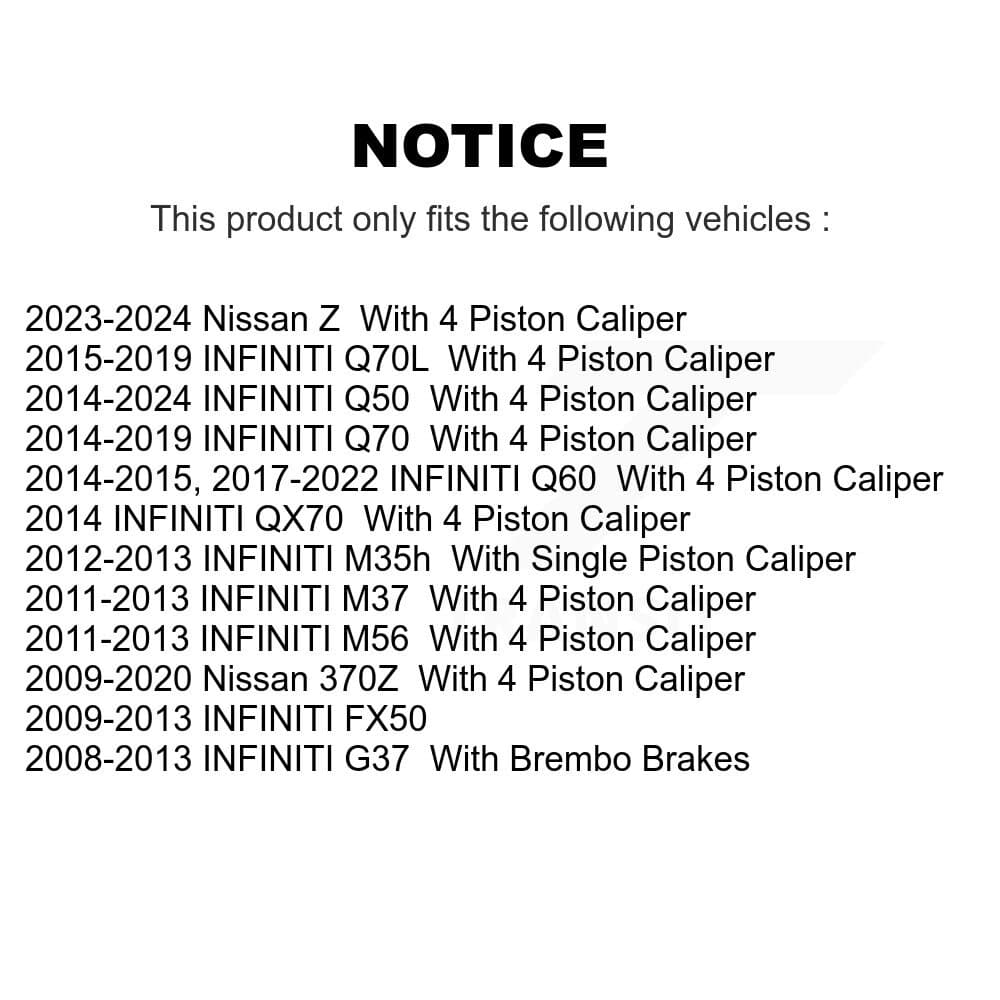 Positive Plus - PPF-D1346 - Front Disc Brake Pad image 8