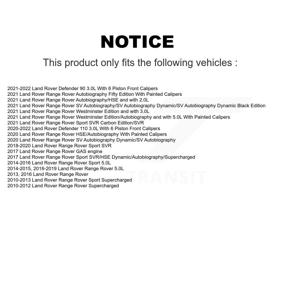 Positive Plus - PPF-D1426 - Front Disc Brake Pad image 8