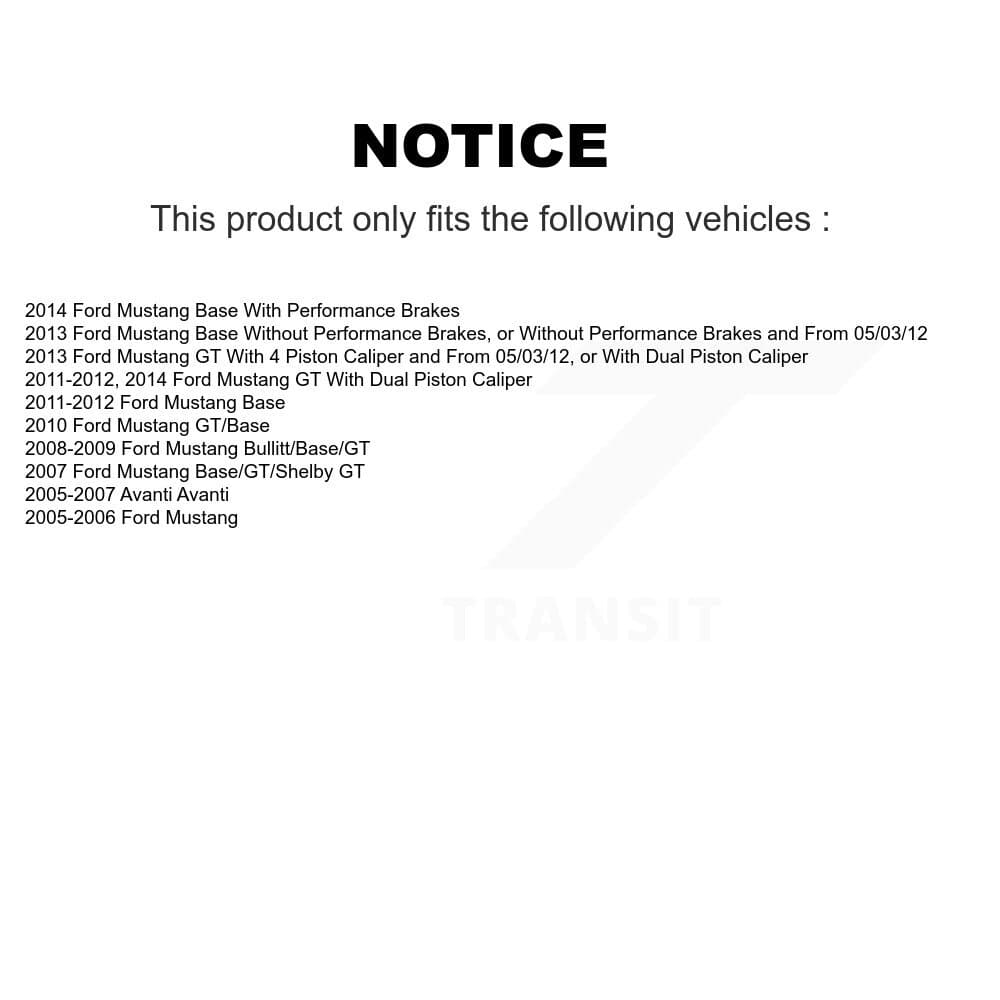 Positive Plus - PPF-D1463 - Front Disc Brake Pad image 8