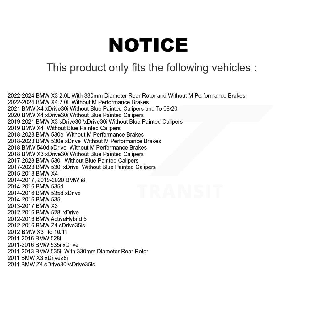 Positive Plus - PPF-D1473 - Rear Disc Brake Pad image 8