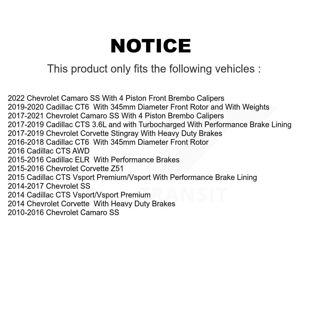 Positive Plus - PPF-D1474 - Front Disc Brake Pad image 8