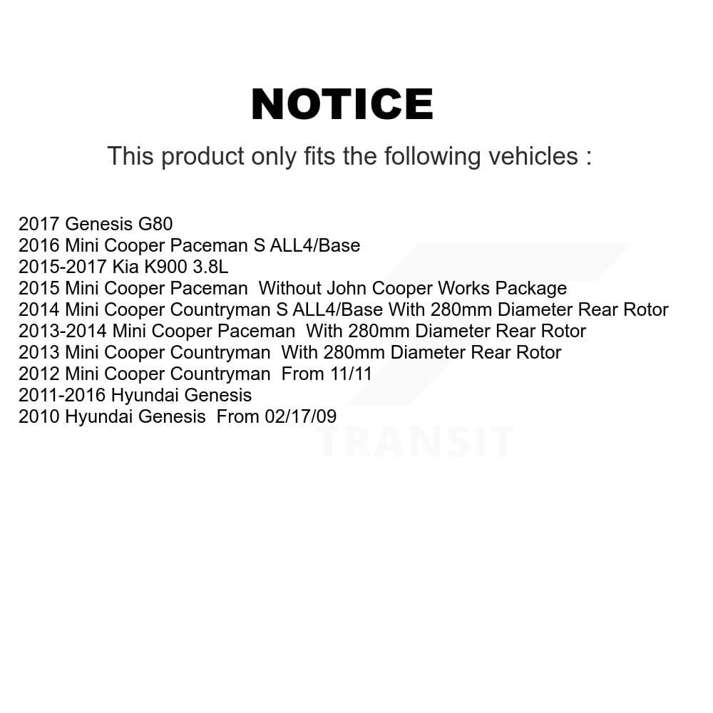 Positive Plus - PPF-D1551 - Rear Disc Brake Pad image 8