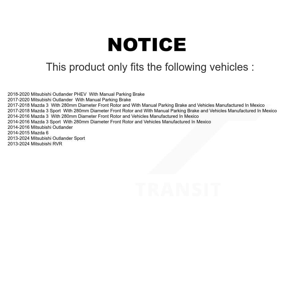 Positive Plus - PPF-D1679 - Rear Disc Brake Pad image 8