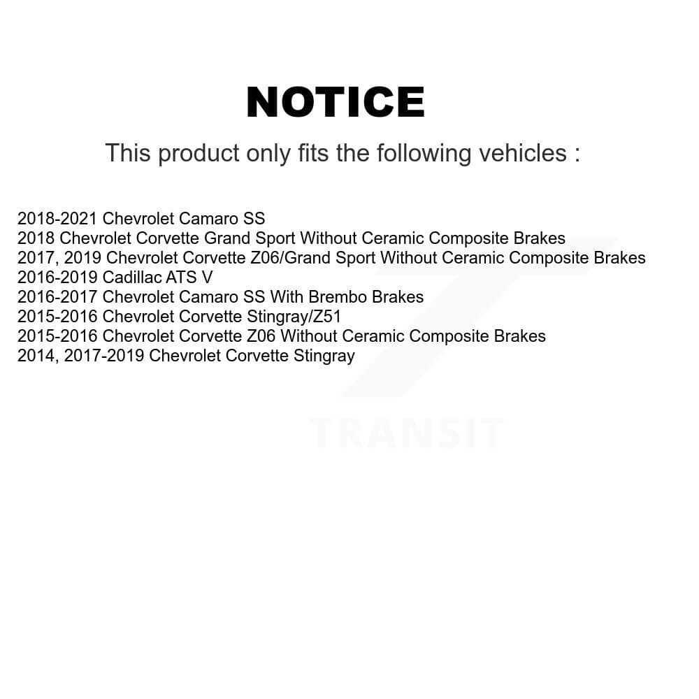 Positive Plus - PPF-D1718 - Rear Disc Brake Pad image 8